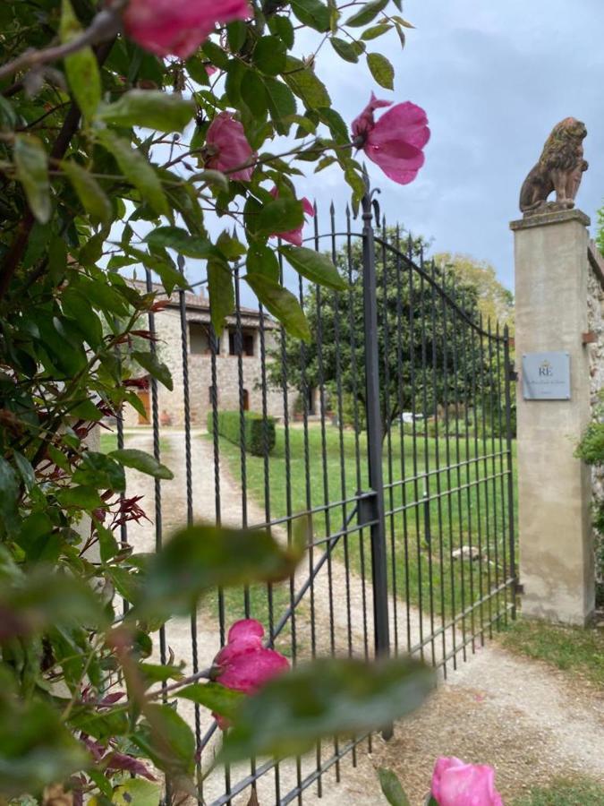 Agriturismo La Pieve Коле Вал д'Елза Екстериор снимка