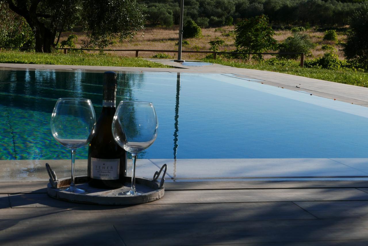 Agriturismo La Pieve Коле Вал д'Елза Екстериор снимка