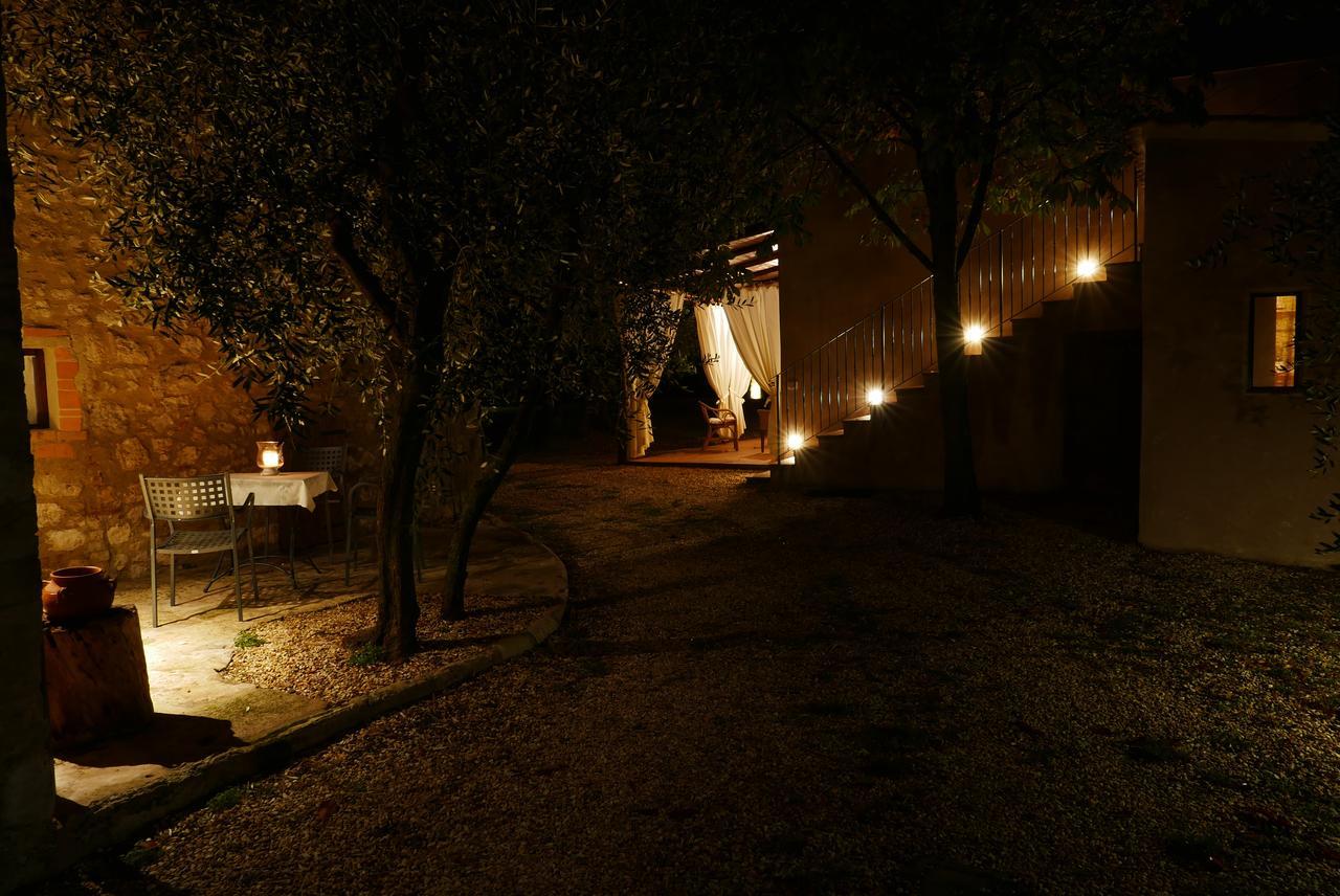 Agriturismo La Pieve Коле Вал д'Елза Екстериор снимка