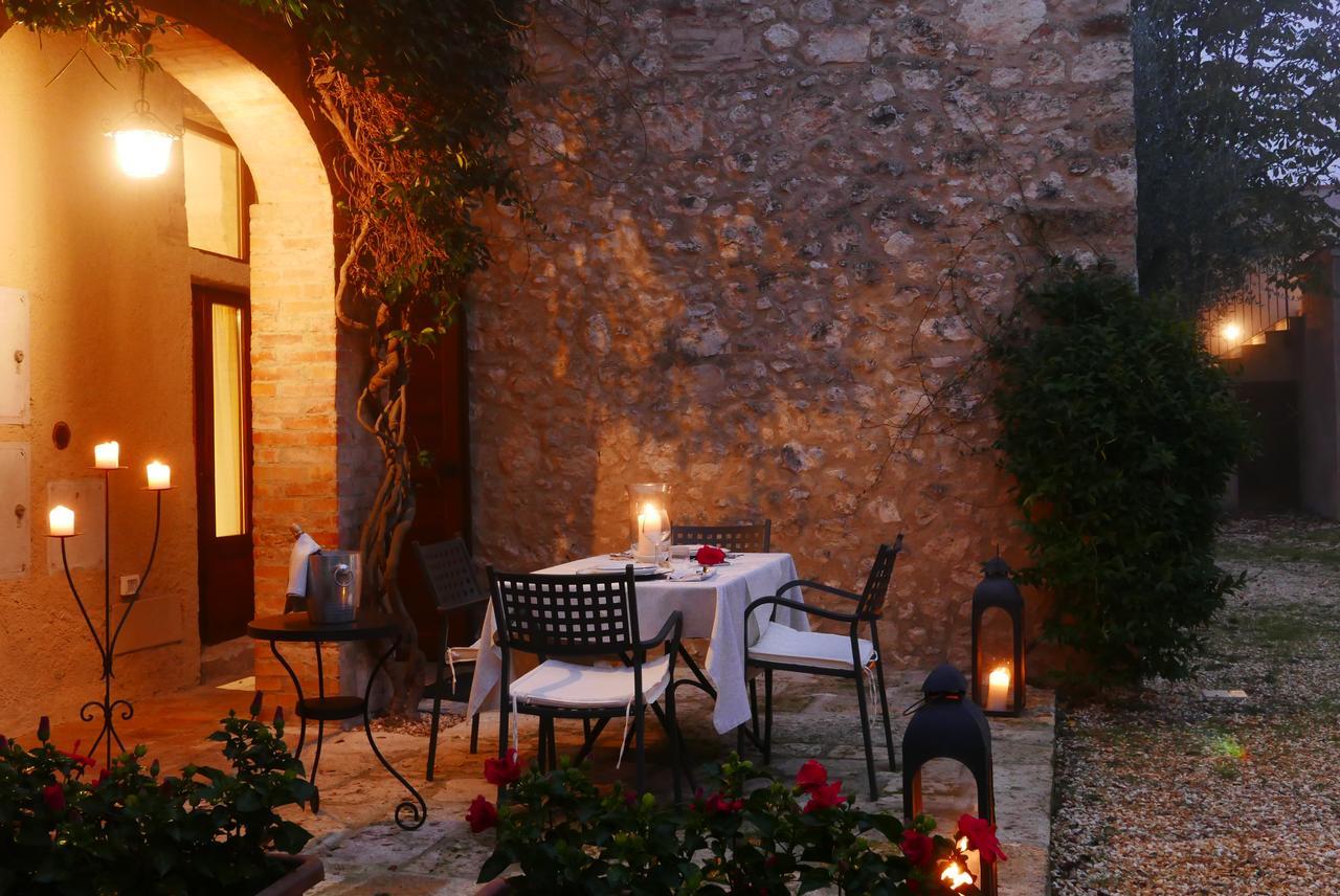 Agriturismo La Pieve Коле Вал д'Елза Екстериор снимка