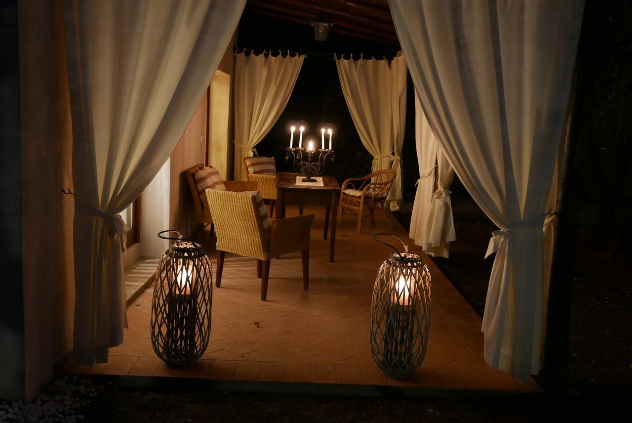 Agriturismo La Pieve Коле Вал д'Елза Екстериор снимка