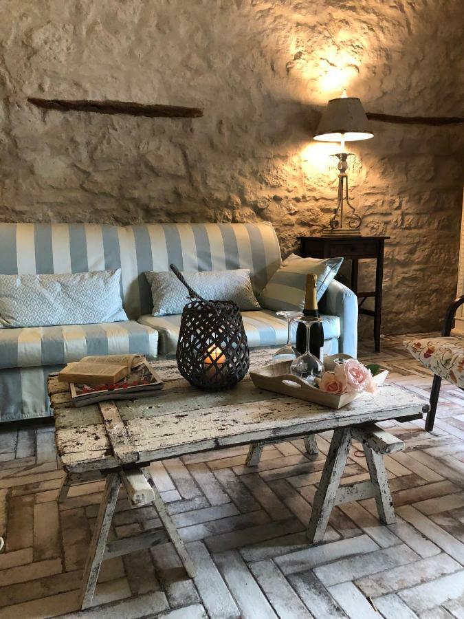 Agriturismo La Pieve Коле Вал д'Елза Екстериор снимка